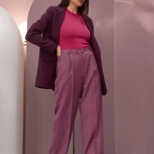 High-Waist Wide-Leg Pants image